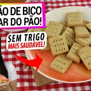 NÃO COMA PÃO, USE GRÃO DE BICO! MUITO MAIS SAUDÁVEL, SEM GLÚTEN E VEGANO, SÓ VANTAGEM!