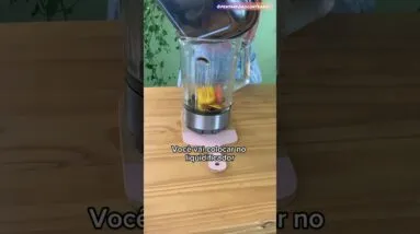 Pare de jogar esta casca fora! Faça este suco medicinal com ela!