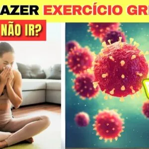 Posso fazer EXERCÍCIOS GRIPADO OU RESFRIADO? É Melhor NÃO IR?