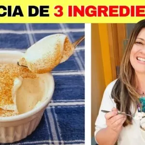 Delícia SEM AÇÚCAR de 3 INGREDIENTES - Rápido, Fácil, Sem Leite Condensado e Creme de Leite