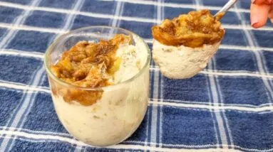 CAFÉ DA MANHÃ de 3 INGREDIENTES, SEM AÇÚCAR, + FIBRAS e PROTEÍNAS, Fácil, Rápido, Saudável e Barato