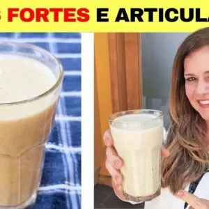 Vitamina para OSSOS FORTES e ARTICULAÇÕES SAUDÁVEIS - Aliviar DORES e Prevenir Osteoporose