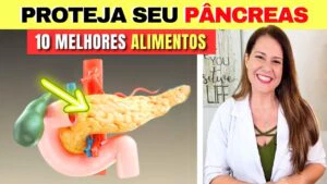 SALVE SEU PÂNCREAS! 10 Melhores ALIMENTOS para o PÂNCREAS (e como usar!)