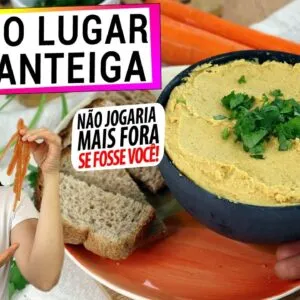 TROQUE A MANTEIGA PELA CASCA DE CENOURA! NÃO JOGUE FORA, ELAS VALEM OURO!