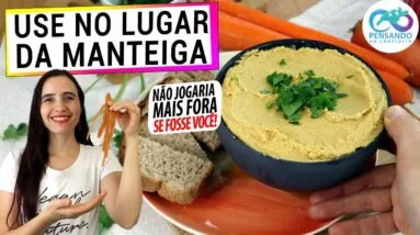 TROQUE A MANTEIGA PELA CASCA DE CENOURA! NÃO JOGUE FORA, ELAS VALEM OURO!