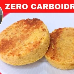 SUBSTITUA O PÃO! Só 2 MIN e ZERO CARBOIDRATOS! + Proteínas, Sem Trigo, Fácil, Rápido e Saudável