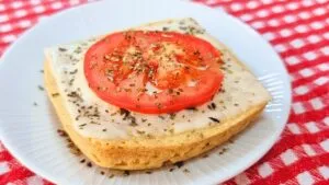 SUBSTITUA O PÃO em 3 MIN e SEM FARINHA! Poucas Calorias e Carboidratos, Fácil, + Fibras e Proteínas