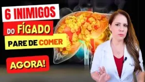 6 INIMIGOS DO FÍGADO - Pare AGORA de Comer! SUBSTITUA ASSIM