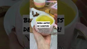 Anti-inflamatória, beba antes de dormir para mais saúde!