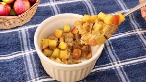 Só 3 MIN! Delícia SEM AÇÚCAR e TRIGO! Café da Manhã ou Lanche Fácil e Saudável (+Fibras e Proteínas)