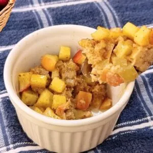 Só 3 MIN! Delícia SEM AÇÚCAR e TRIGO! Café da Manhã ou Lanche Fácil e Saudável (+Fibras e Proteínas)