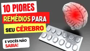 10 Remédios que podem ACABAR com seu CÉREBRO sem você SABER! (medicamentos que afetam a memória)