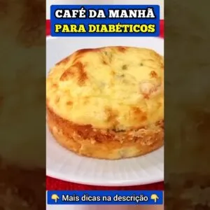 CAFÉ DA MANHÃ para DIABÉTICOS - Baixar o Açúcar no Sangue