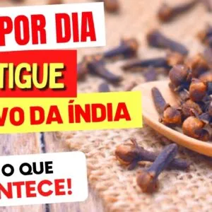 MASTIGUE 2 CRAVOS-DA-ÍNDIA Todos os Dias e VEJA O QUE ACONTECE! Benefícios e Dicas