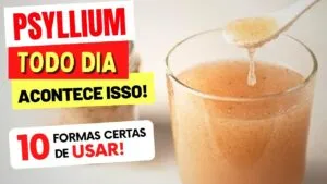 PSYLLIUM TODO DIA - 10 FORMAS DE USAR que você VAI AMAR! Benefícios, Dicas e Receitas