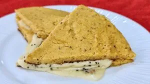 SUBSTITUA O PÃO em 5 MIN com 4 INGREDIENTES - Delícia SEM FARINHA, Fácil, Rápida e Saudável