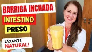 Café da Manhã para BARRIGA INCHADA e INTESTINO PRESO - LAXANTE NATURAL Gostoso, Rápido e Fácil