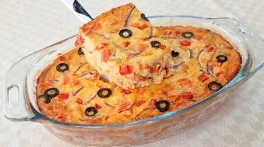 Jantar com POUCAS CALORIAS E CARBOIDRATOS! Delícia FÁCIL e SAUDÁVEL, Sem Farinha e Barato (Low Carb)