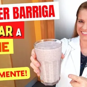 Café da Manhã MAIS RICO EM FIBRAS para EMAGRECER, INTESTINO e TIRAR FOME - Fácil, Gostoso e Saudável