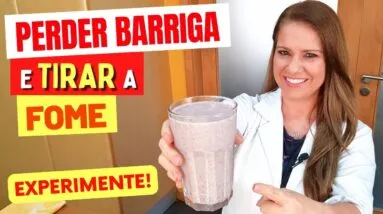 Café da Manhã MAIS RICO EM FIBRAS para EMAGRECER, INTESTINO e TIRAR FOME - Fácil, Gostoso e Saudável