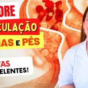 6 ERVAS para Melhorar a CIRCULAÇÃO DAS PERNAS E PÉS (e Como Usar!)