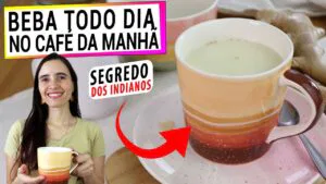 BEBA TODAS AS MANHÃS PARA MAIS SAÚDE E DISPOSIÇÃO! BEBIDA MUITO FÁCIL E ANTI-INFLAMATÓRIA!
