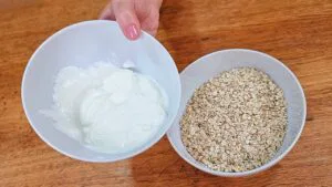 SUBSTITUA O PÃO! Misture AVEIA E IOGURTE e vai AMAR! Fácil, SEM FARINHA, Rápido, Gostoso e Saudável