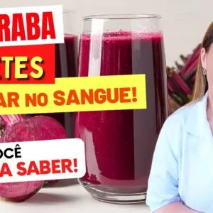 BETERRABA, DIABETES e AÇÚCAR NO SANGUE - O que você PRECISA SABER!