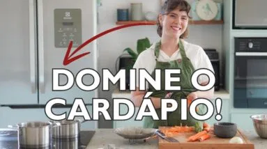 COMO ORGANIZO AS REFEIÇÕES DA SEMANA 🥘 | MARINA MORAIS