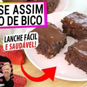 AMASSE O GRÃO DE BICO ASSIM PARA ESTE LANCHE FÁCIL E SAUDÁVEL! NÃO PARO MAIS DE FAZER!
