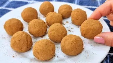 Delícia SEM AÇÚCAR de 3 INGREDIENTES! Sem Leite Condensado ou Creme de Leite! Fácil e Rápido