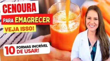 Use CENOURA PARA EMAGRECER ASSIM! 10 Formas DELICIOSAS, Fáceis e Saudáveis