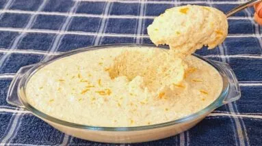 Só 4 INGREDIENTES! ZERO AÇÚCAR E GORDURA, Poucas Calorias, +,Fibras, Sem Leite Condensado - Fácil!