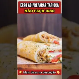 ERRO ao PREPARAR TAPIOCA - Não Faça Isso!