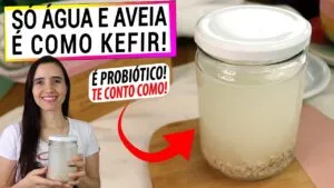 É MAIS FÁCIL E É PROBIÓTICO COMO KEFIR! SÓ USE AVEIA E ÁGUA! TE CONTO O SEGREDO!