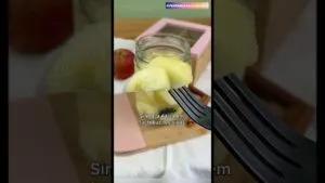 Anti-inflamatória e probiótica, faça isso com suas maçãs! Saudável como kefir e iogurte!