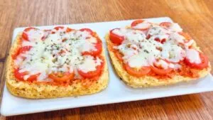 SUBSTITUA O PÃO! Só 2 MIN, quase ZERO CARBOIDRATOS, + Proteínas e Fibras, Sem Farinha, Fácil, Rápido