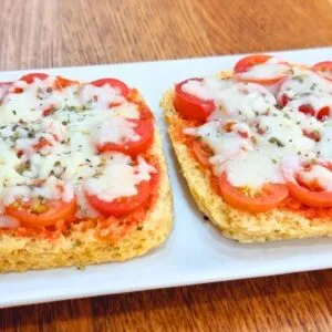 SUBSTITUA O PÃO! Só 2 MIN, quase ZERO CARBOIDRATOS, + Proteínas e Fibras, Sem Farinha, Fácil, Rápido