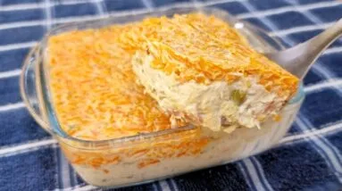 SUBSTITUA O JANTAR com 4 INGREDIENTES, Poucas Calorias e Carboidratos! Delicioso, Fácil e Saudável