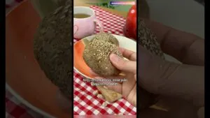 Pão anti-inflamatório, saudável de verdade! Sem glúten, integral e vegano. Sem lactose.