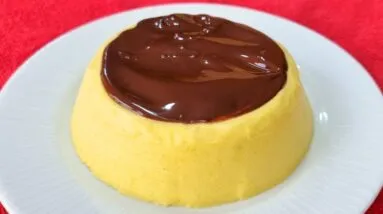 Só 3 INGREDIENTES, SEM AÇÚCAR e POUCAS CALORIAS! Delícia Sem Leite Condensado, Fácil e Rápida