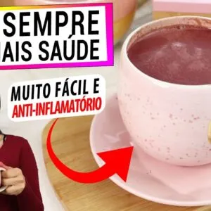 TOME TODO DIA ESTA BEBIDA MATINAL ANTI-INFLAMATÓRIA! COMBINE OS INGREDIENTES ASSIM PRA MAIS SAÚDE!