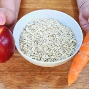 Misture AVEIA, MAÇÃ E CENOURA e vai AMAR essa DELÍCIA! Sem Açúcar, Farinha e Leite-  Fácil e Rápido