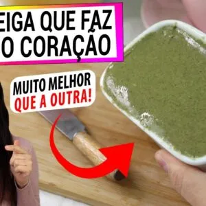 ESTA MANTEIGA FAZ BEM PARA O SEU CORAÇÃO E FORTALECE OS OSSOS! SÓ 1 INGREDIENTE, É FÁCIL!