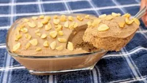 SÓ 2 MIN, 3 INGREDIENTES e BAIXA EM CARBOIDRATOS! Delícia SEM AÇÚCAR, Fácil, Saudável e + Proteínas