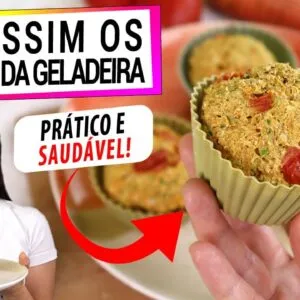 USE ESTES LEGUMES DA GELADEIRA PARA ESTE LANCHE SAUDÁVEL FÁCIL! PRONTO EM MINUTOS, DELICIOSO!