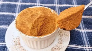 ZERO AÇÚCAR E GORDURA, Só 4 INGREDENTES, POUCAS CALORIAS e LOW CARB - Fácil e Deliciosa!