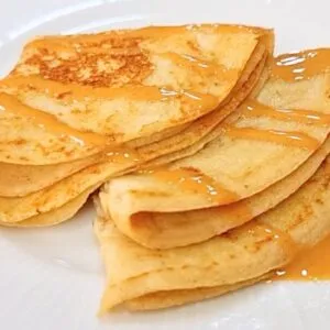 Só 2 INGREDIENTES, 5 MIN e SAUDÁVEL! A massa PERFEITA! Sem Açúcar, Trigo e Ovo - Fácil e Rápida