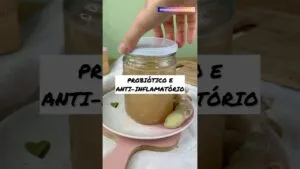 Anti-inflamatório e PROBIÓTICO como kefir, faça isso com seu gengibre! Benefícios incríveis!