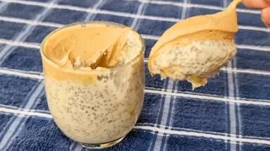 SUBSTITUA O CAFÉ DA MANHÃ! Só 4 INGREDIENTES, SEM AÇÚCAR, Rica em Fibras e Proteínas - Delícia Fácil